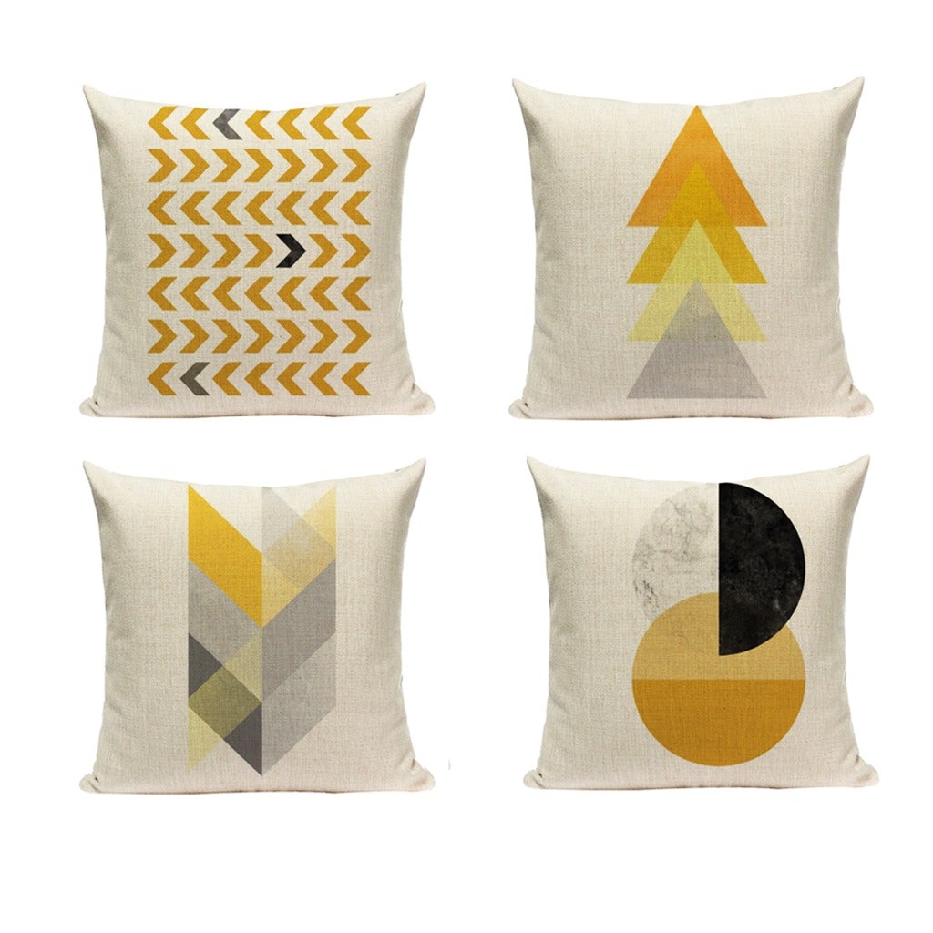 Tallasi Cushion Covers (Set of 4) | Home Décor | Waseeh Pakistan