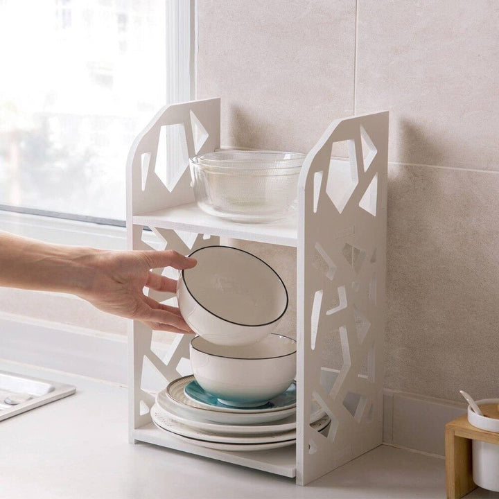 Tanterhouse Kitchen Bathroom Storage Organizer Rack | Not Sale FB | Waseeh Pakistan