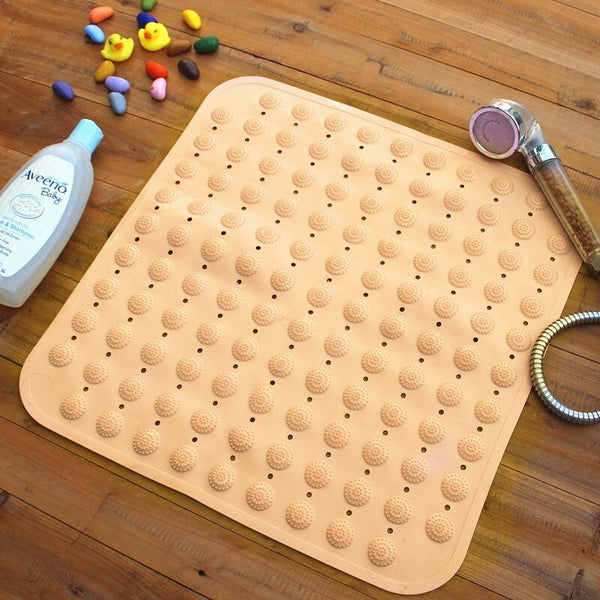 Anti-Slip Shower Mat (Square Punched) - waseeh.com