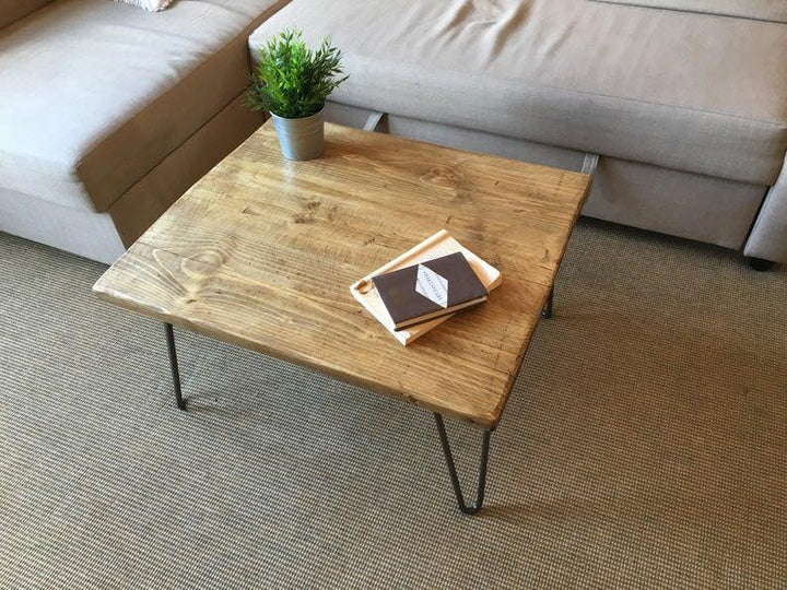 Tatami Solid Wood Lounge living Room Center Coffee Table | Furniture | Waseeh Pakistan