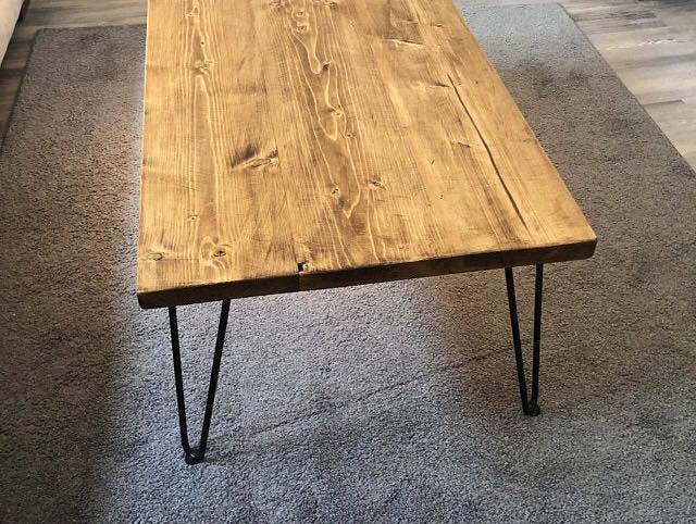 Tatami Solid Wood Lounge living Room Center Coffee Table | Furniture | Waseeh Pakistan
