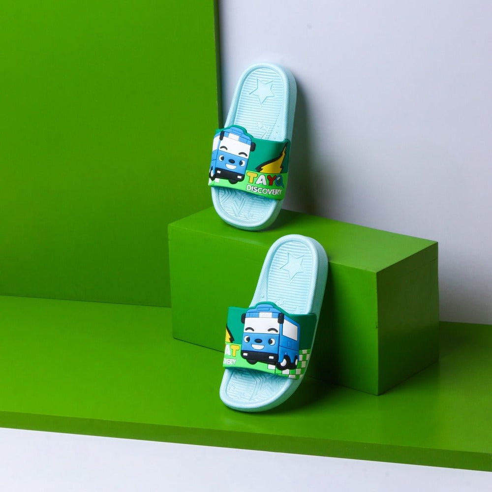 Tay Discovery Kids Slippers (Sky Blue) | Fashion Point | Waseeh Pakistan
