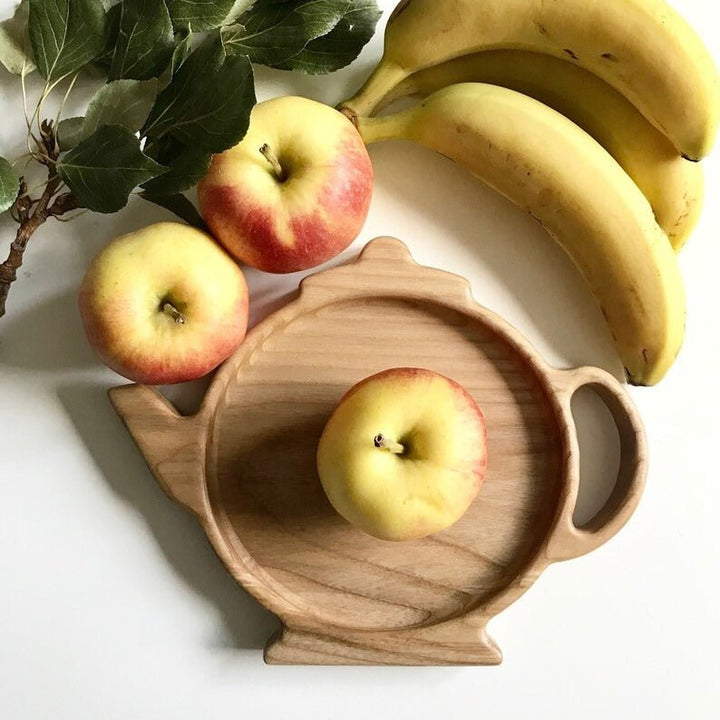 Teapot Wooden Kitchen Serving Tray | Not Sale FB | Waseeh Pakistan