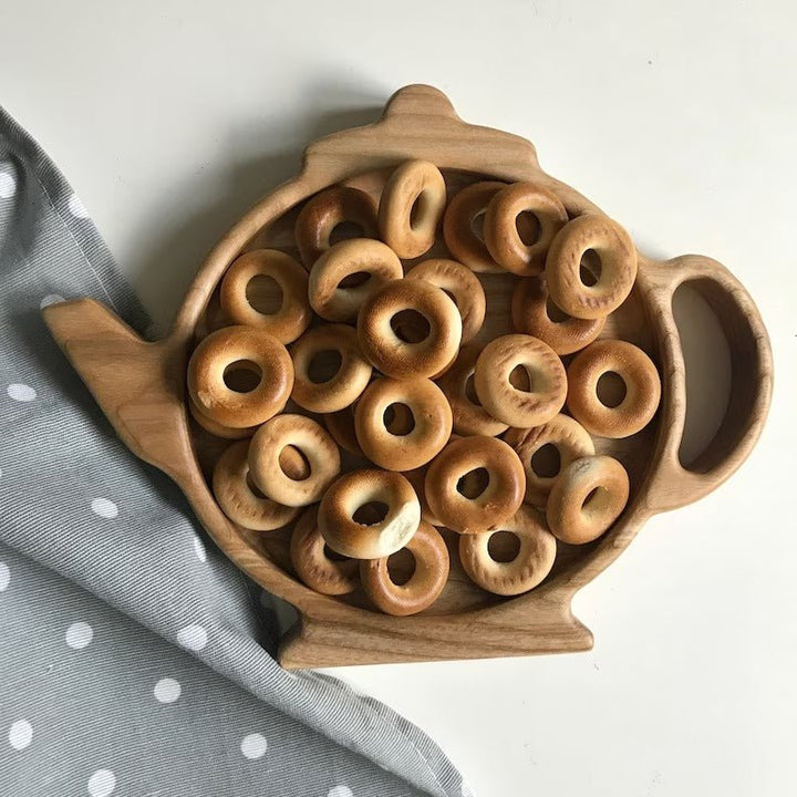 Teapot Wooden Kitchen Serving Tray | Not Sale FB | Waseeh Pakistan