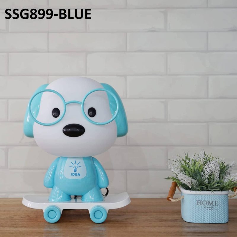 Teddy Glasses LED Lamp | Home Décor | Waseeh Pakistan