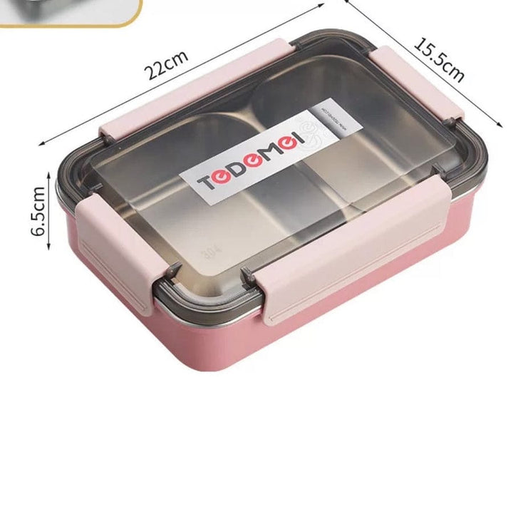 Tedemei Lunch Box | kitchen item | Waseeh Pakistan