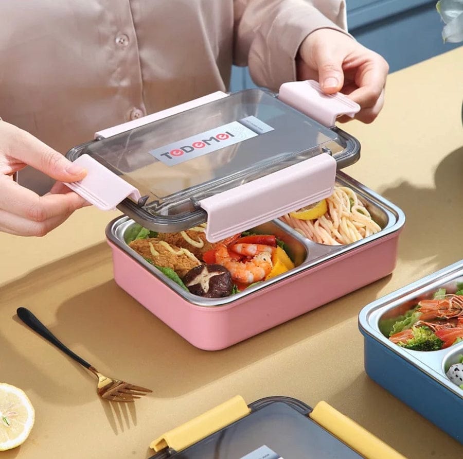 Tedemei Lunch Box | kitchen item | Waseeh Pakistan