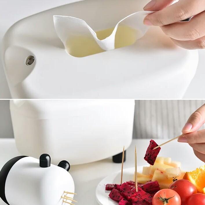 Telescopic tissue box with toothpick holder | Home Décor | Waseeh Pakistan