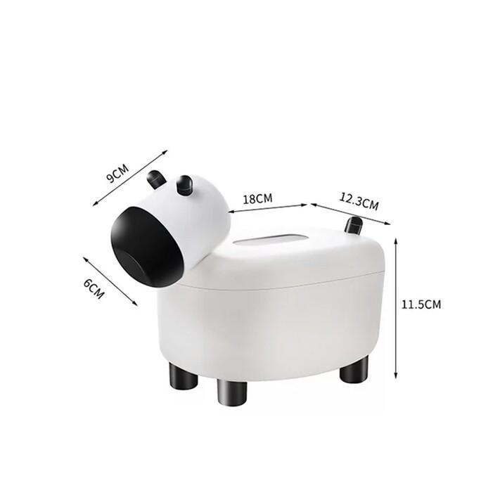 Telescopic tissue box with toothpick holder | Home Décor | Waseeh Pakistan
