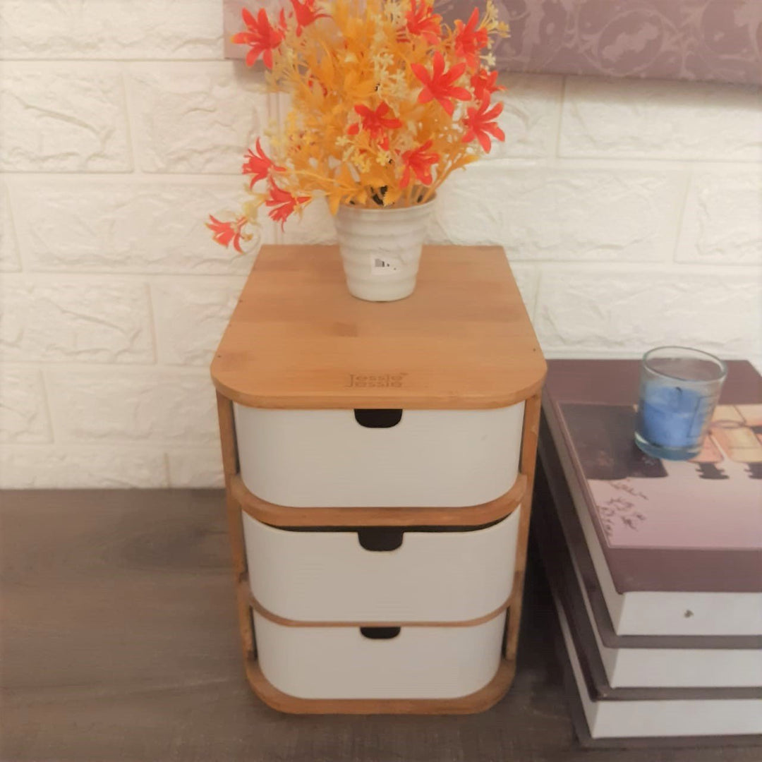 Tessie & Jessie Bamboo Box | kitchen item | Waseeh Pakistan