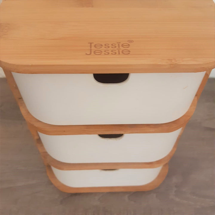 Tessie &amp; Jessie Bamboo Box | kitchen item | Waseeh Pakistan