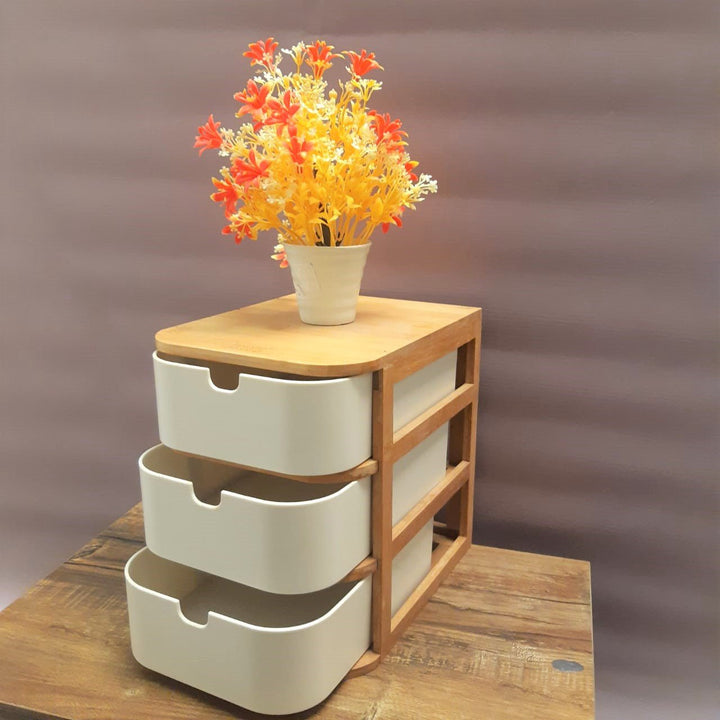 Tessie &amp; Jessie Bamboo Box | kitchen item | Waseeh Pakistan