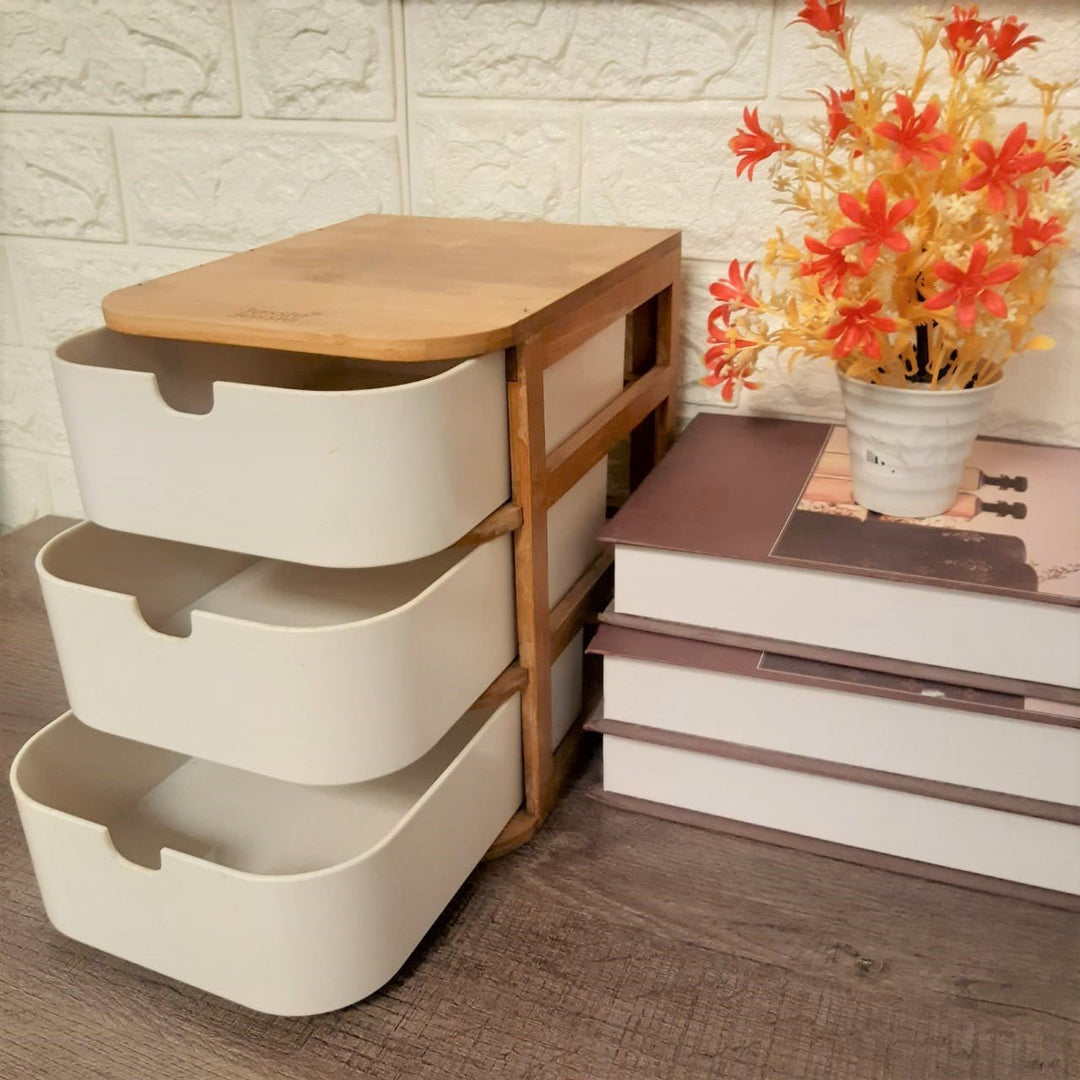 Tessie &amp; Jessie Bamboo Box | kitchen item | Waseeh Pakistan