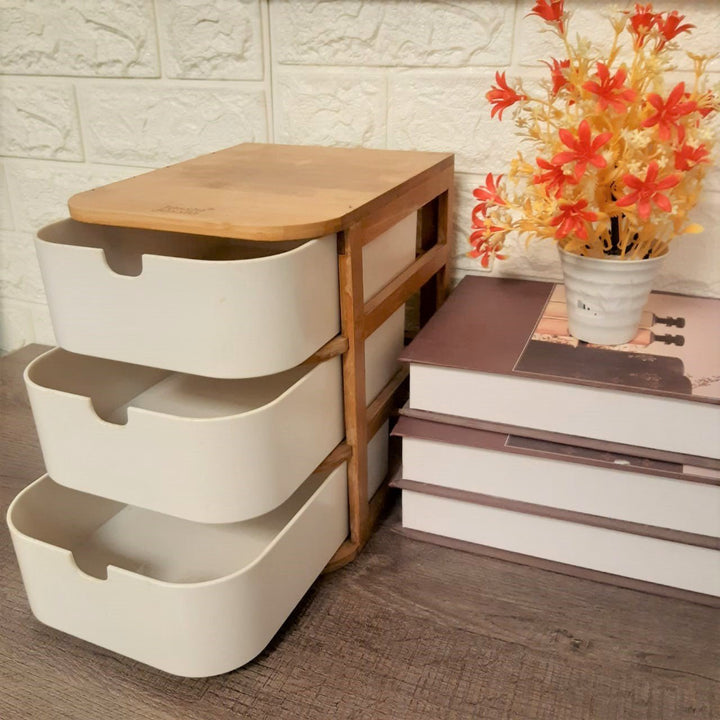 Tessie &amp; Jessie Bamboo Box | kitchen item | Waseeh Pakistan