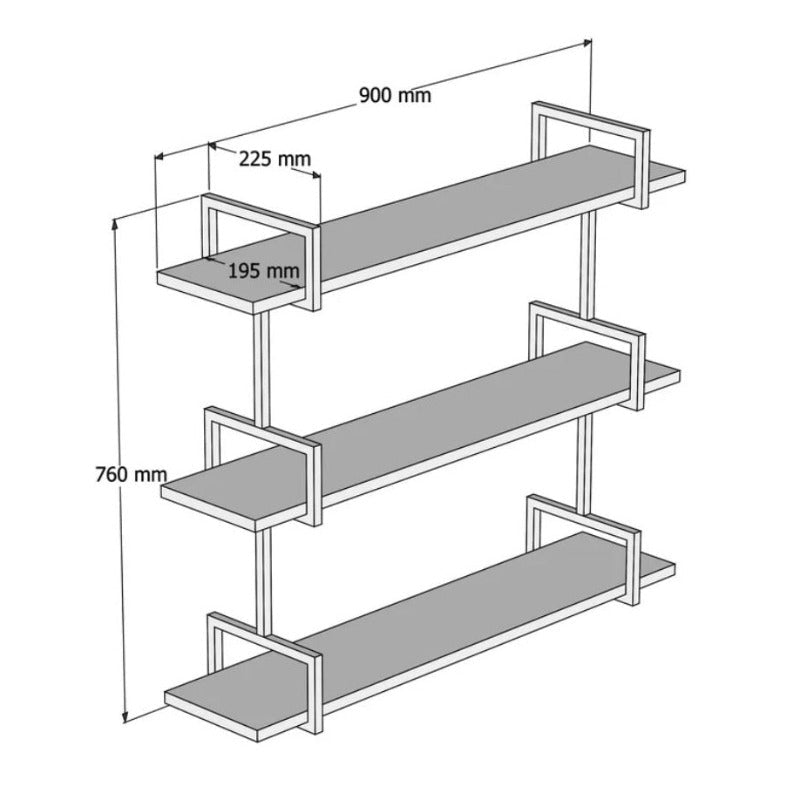 Thalvix Floating Shelve | Not Sale FB | Waseeh Pakistan
