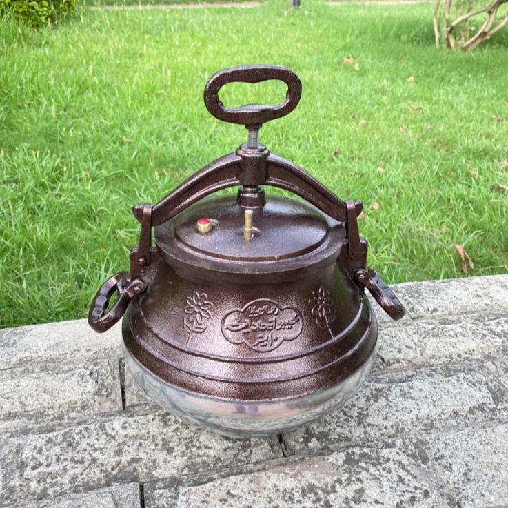 The Afghani Cauldron Pressure Cooker (10 Litre) | kitchen item | Waseeh Pakistan