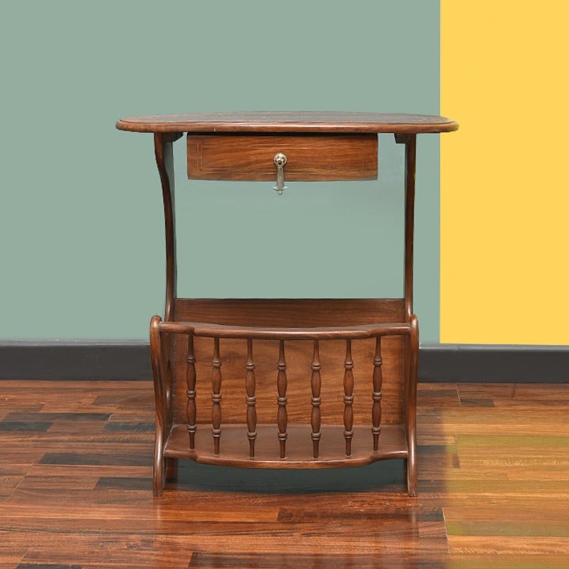 The Booklet Living Lounge Sofa Bedroom Side Table | Furniture | Waseeh Pakistan
