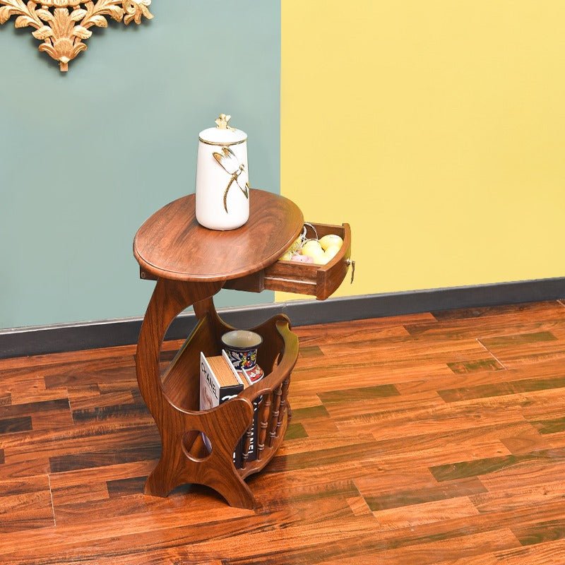 The Booklet Living Lounge Sofa Bedroom Side Table | Furniture | Waseeh Pakistan
