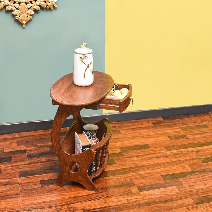 The Booklet Living Lounge Sofa Bedroom Side Table | Furniture | Waseeh Pakistan