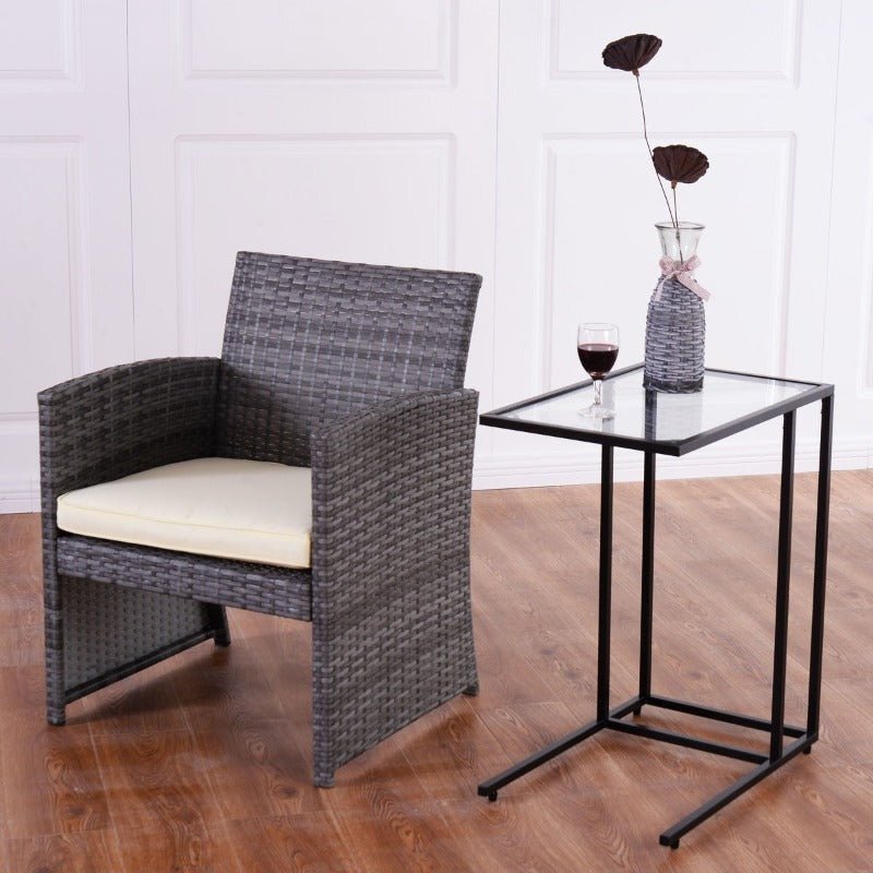 The CEYLON Slide Loung Living BedroomSide End Table - Special | Furniture | Waseeh Pakistan