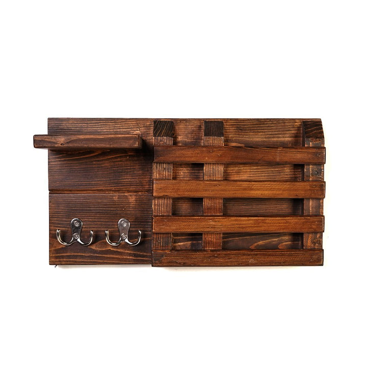 The Cogent Solid Wood Key Hang Floating Organizer | Furniture | Waseeh Pakistan