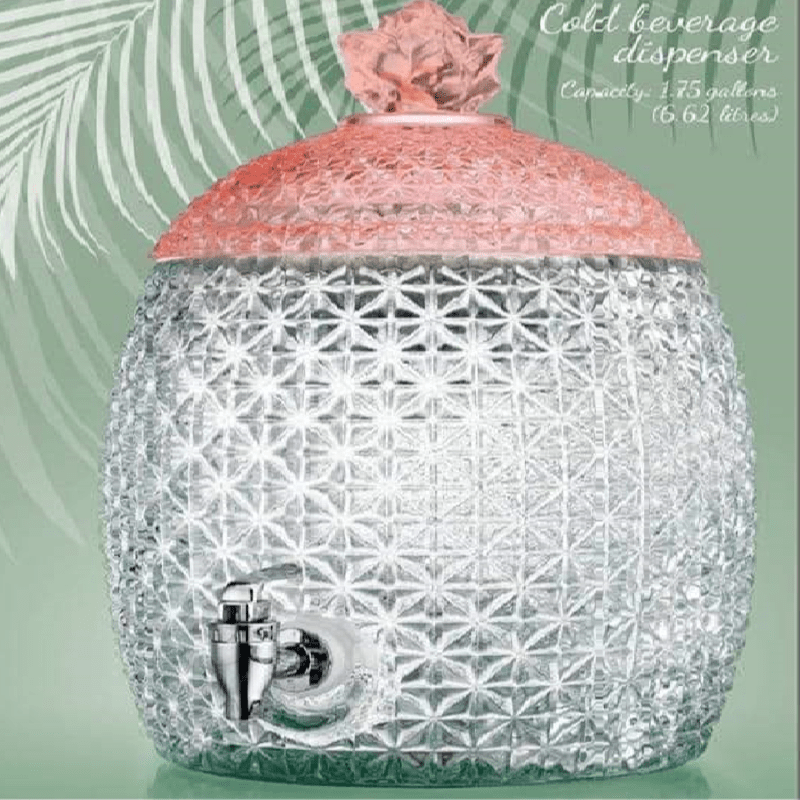 The Cold Beverage Transparent Dispenser | kitchen item | Waseeh Pakistan
