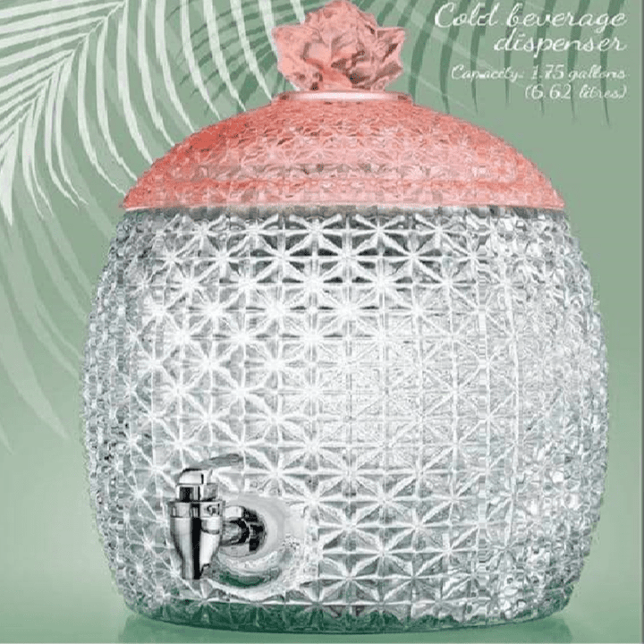 The Cold Beverage Transparent Dispenser | kitchen item | Waseeh Pakistan