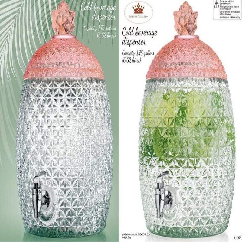 The Cold Beverage Transparent Dispenser | kitchen item | Waseeh Pakistan