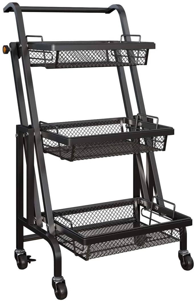 The Cruise Rolling Kitchen Organizer Trolley | Furniture | Waseeh Pakistan