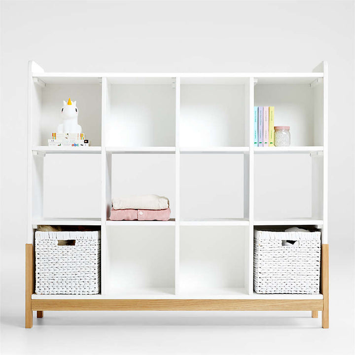 The Cubic Knots Bookcase Organizer Rack Decor | Not Sale FB | Waseeh Pakistan
