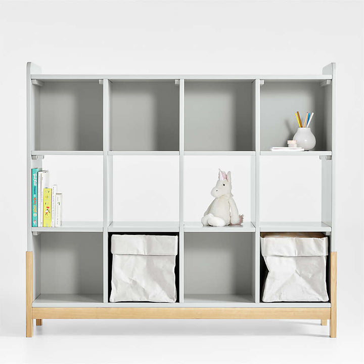 The Cubic Knots Bookcase Organizer Rack Decor | Not Sale FB | Waseeh Pakistan