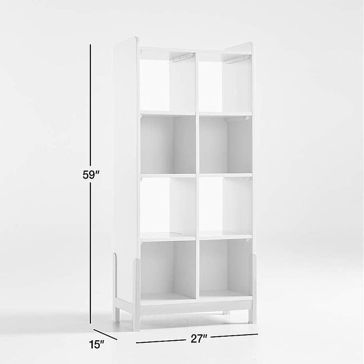 The Cubic Knots Bookcase Organizer Rack Decor | Not Sale FB | Waseeh Pakistan