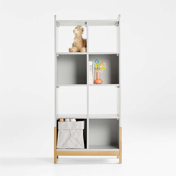 The Cubic Knots Bookcase Organizer Rack Decor | Not Sale FB | Waseeh Pakistan