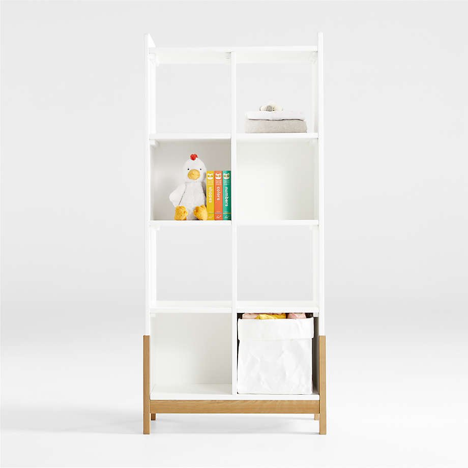The Cubic Knots Bookcase Organizer Rack Decor | Not Sale FB | Waseeh Pakistan