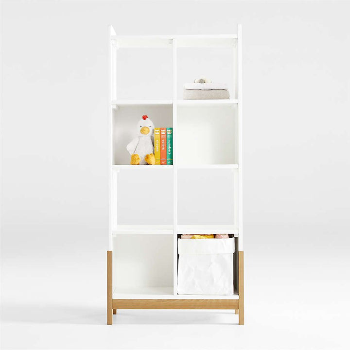 The Cubic Knots Bookcase Organizer Rack Decor | Not Sale FB | Waseeh Pakistan