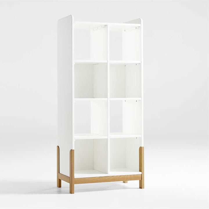The Cubic Knots Bookcase Organizer Rack Decor | Not Sale FB | Waseeh Pakistan