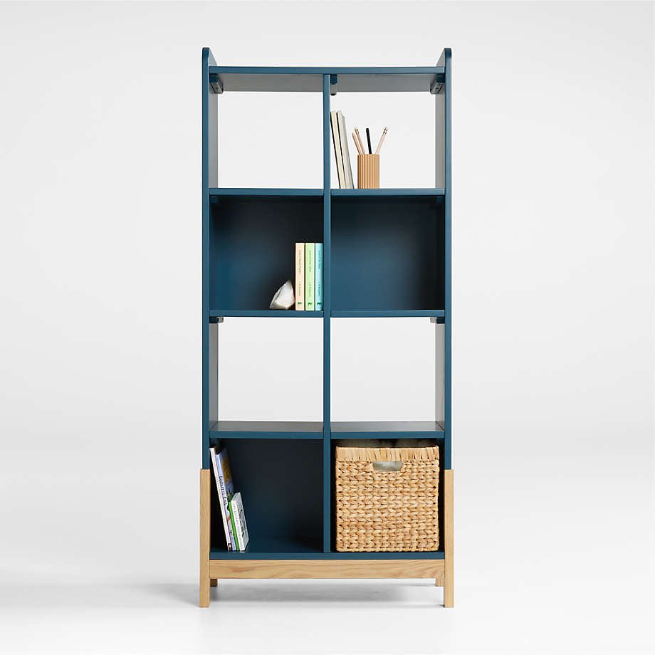 The Cubic Knots Bookcase Organizer Rack Decor | Not Sale FB | Waseeh Pakistan