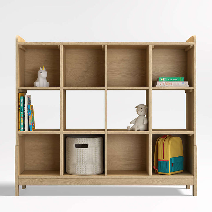The Cubic Knots Bookcase Organizer Rack Decor | Not Sale FB | Waseeh Pakistan