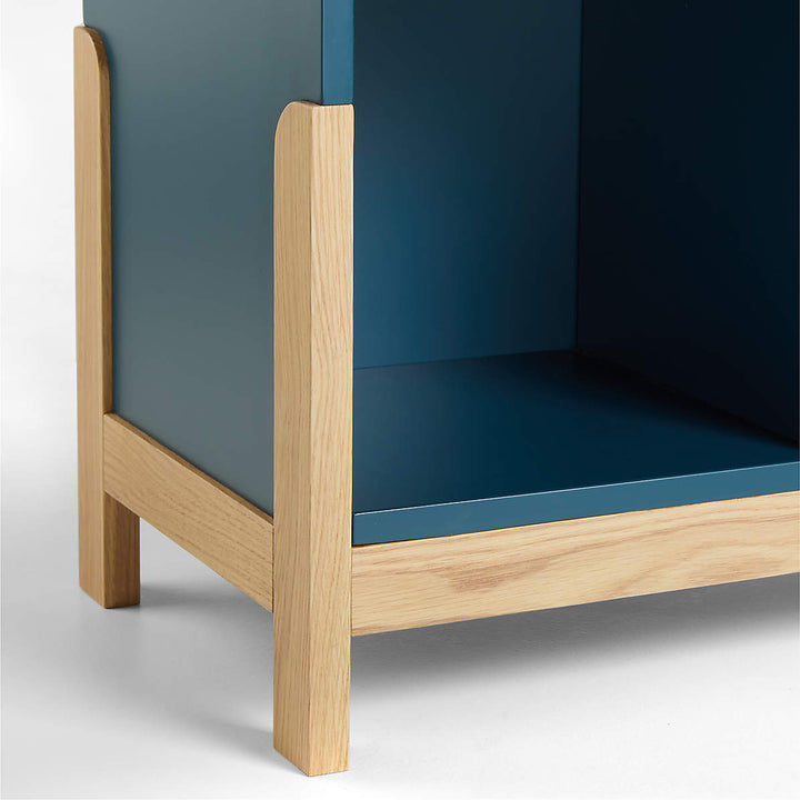 The Cubic Knots Bookcase Organizer Rack Decor | Not Sale FB | Waseeh Pakistan