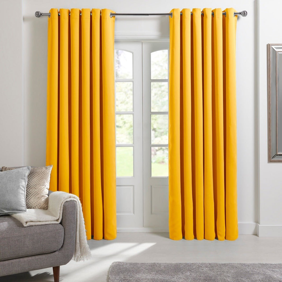The Flaxen Curtains | Home Décor | Waseeh Pakistan