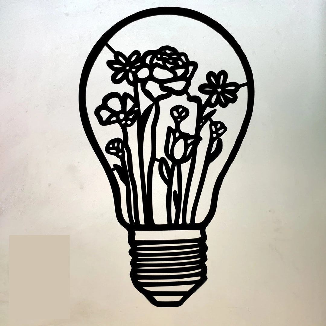 The Flower Bulb Hanging Living Lounge Bedroom Wall Home Decor | Home Décor | Waseeh Pakistan