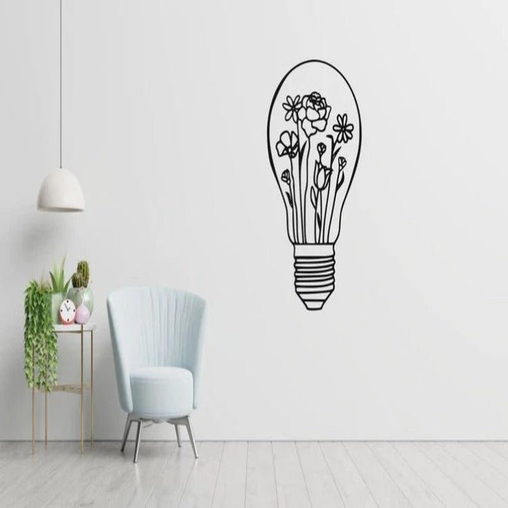 The Flower Bulb Hanging Living Lounge Bedroom Wall Home Decor | Home Décor | Waseeh Pakistan