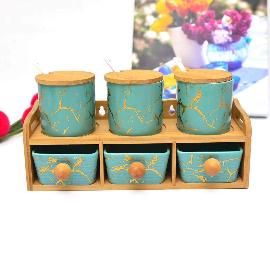 The Galvanic Jars | kitchen item | Waseeh Pakistan