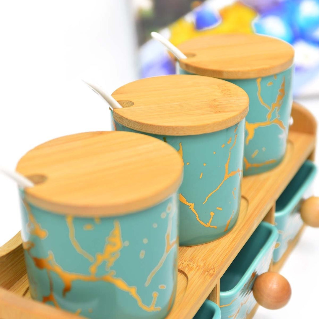 The Galvanic Jars | kitchen item | Waseeh Pakistan
