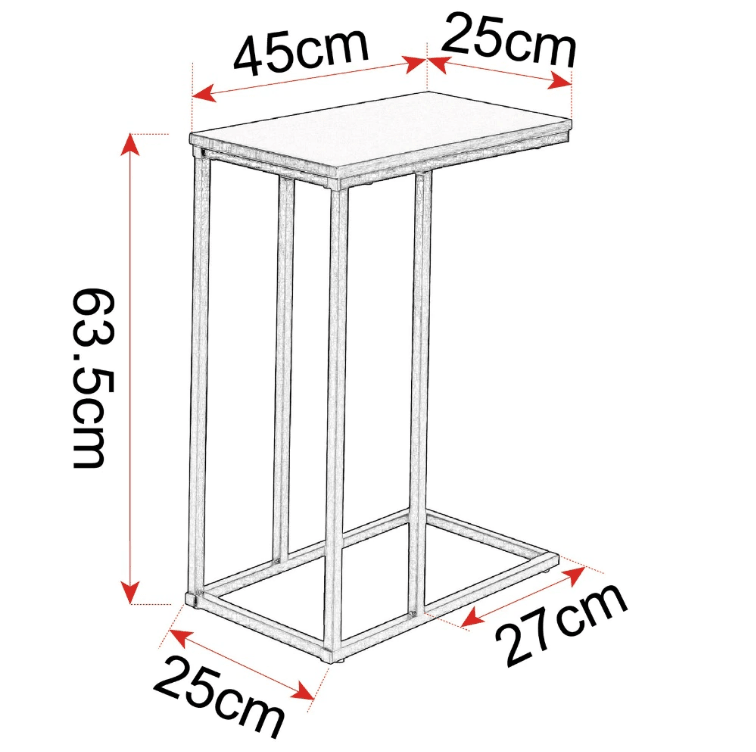 The Genre Coffee Bed Sofa Side End Table | Not Sale FB | Waseeh Pakistan
