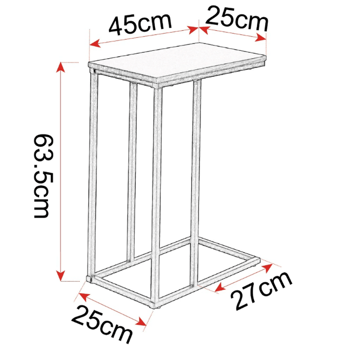 The Genre Coffee Bed Sofa Side End Table | Not Sale FB | Waseeh Pakistan