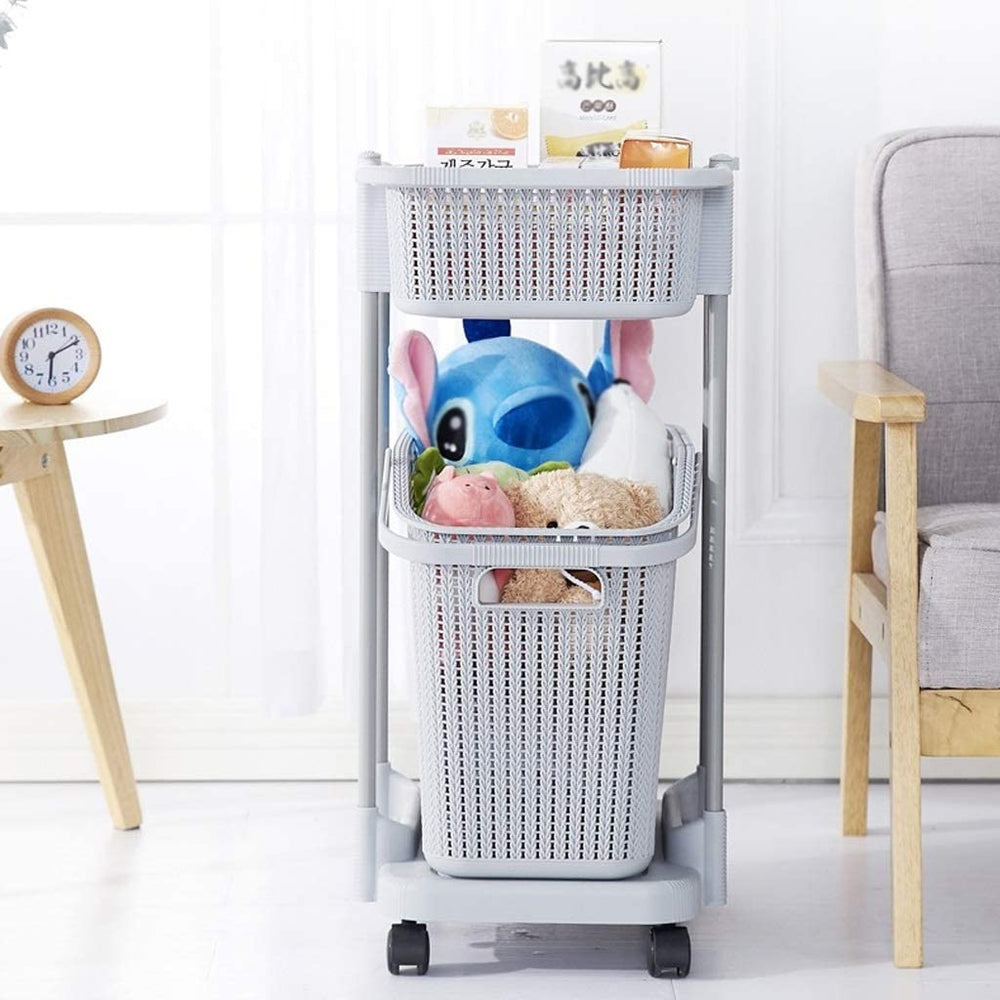 The Launder Kitchen Organizer Basket Trolley | Furniture | Waseeh Pakistan