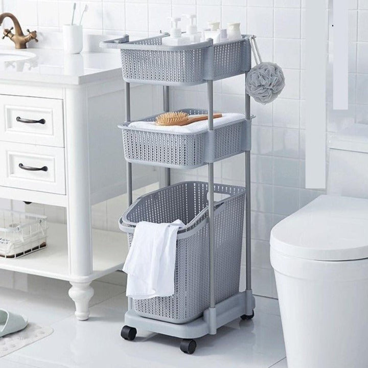 The Launder Kitchen Organizer Basket Trolley | Furniture | Waseeh Pakistan