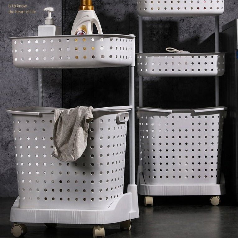 The Laundry Rolling Cart Trolley | Furniture | Waseeh Pakistan