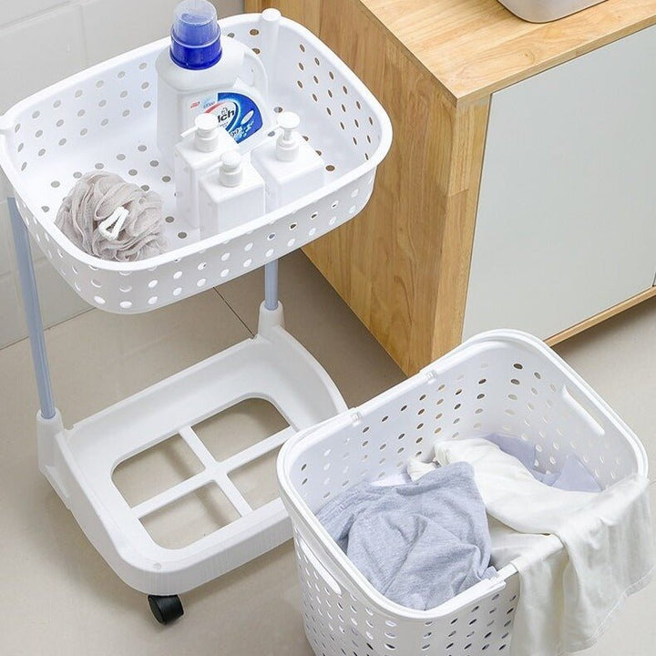 The Laundry Rolling Cart Trolley | Furniture | Waseeh Pakistan